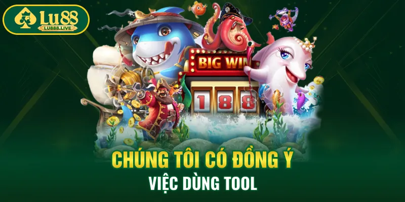 Chúng tôi có đồng ý việc dùng tool