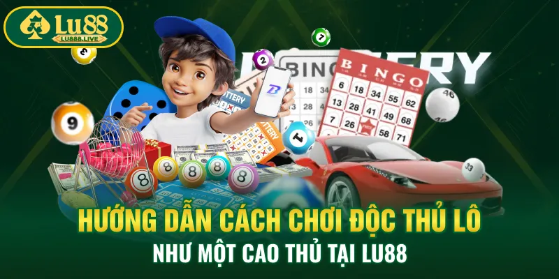 Hướng Dẫn Cách Chơi Độc Thủ Lô Như Một Cao Thủ Tại LU88
