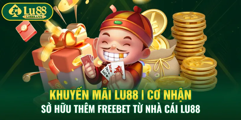 Khuyến Mãi LU88 | Cơ Hội Sở Hữu Thêm Coin Từ Nhà Cái LU88