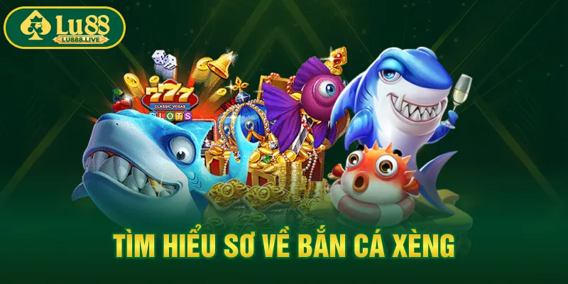 Tìm hiểu sơ về bắn cá xèng