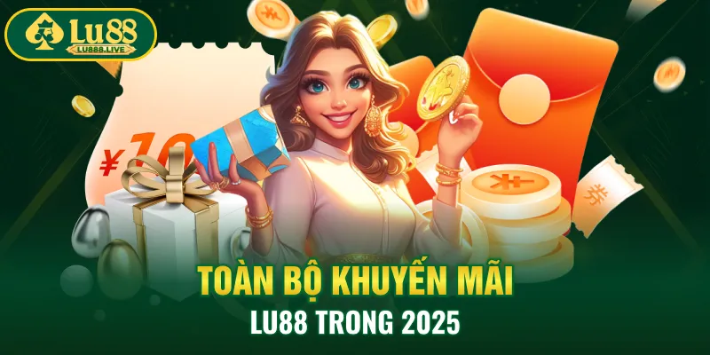 Toàn bộ khuyến mãi LU88 trong 2025