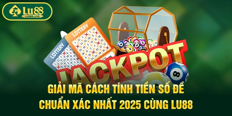 Giải Mã Cách Tính Tiền Số Đề Chuẩn Xác Nhất 2025 Cùng LU88