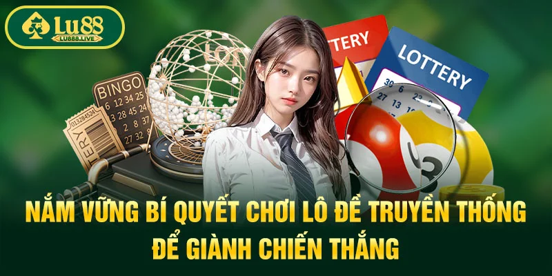 Nắm vững bí quyết chơi lô đề truyền thống để giành chiến thắng