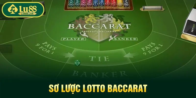 Sơ lược lotto baccarat
